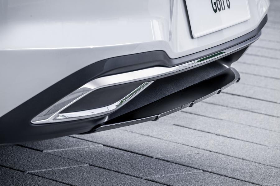Детали экстерьера Volkswagen Golf by Oettinger 2020 года  (фото 3 из 7)
